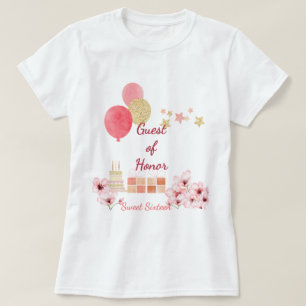 T-shirt Caprices et Vœux Douze ans de la Fêtée Anniversair