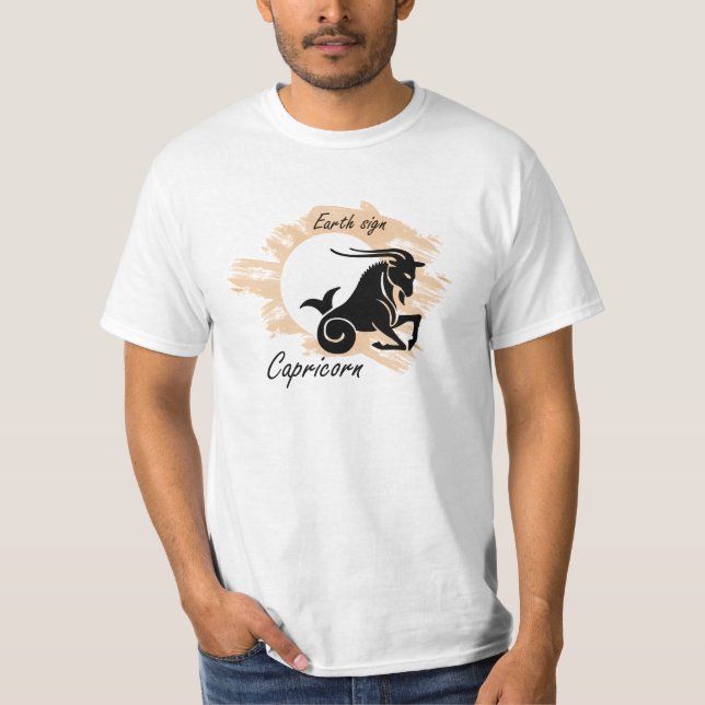 T-shirt Capricorn (Devant)
