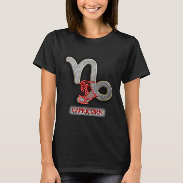 T-SHIRT CAPRICORN (Devant)