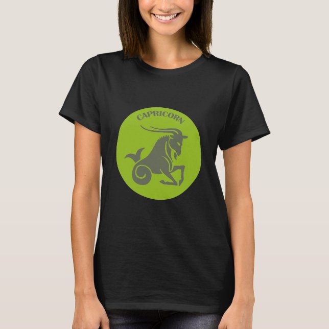 T-shirt Capricorn (Devant)