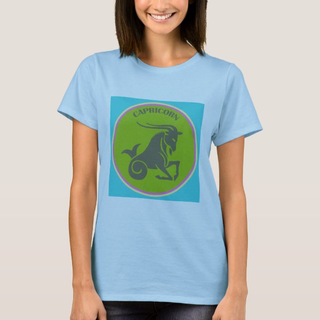 T-shirt Capricorn (Devant)