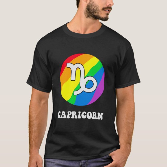 T-shirt Capricorn (Devant)