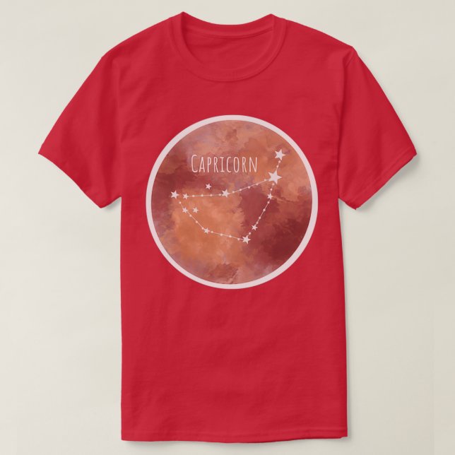 T-SHIRT CAPRICORN 45 (Design devant)