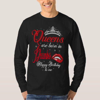 T-shirt Capricorn Woman Sagittarius Girl Queens Are Born I
