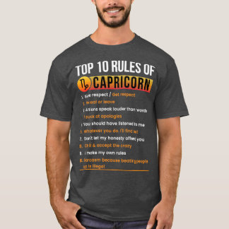 T-shirt Capricorne