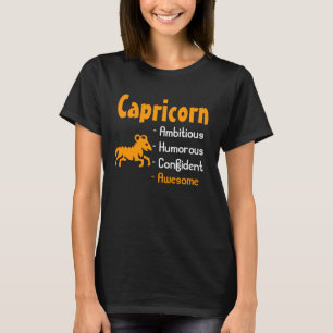 T-shirt Capricorne
