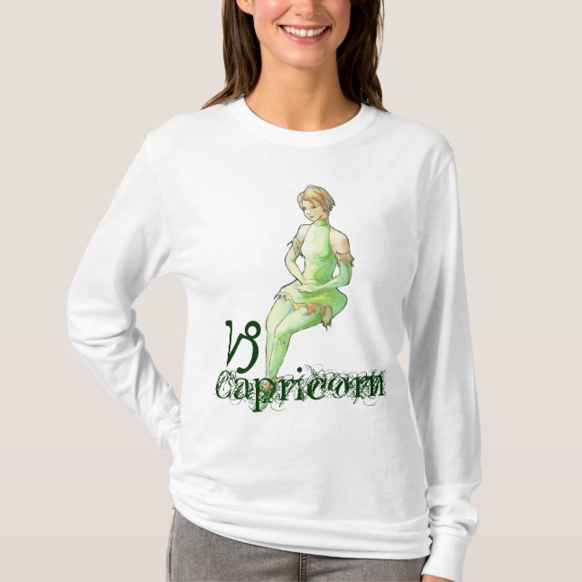 T-shirt Capricorne (Devant)