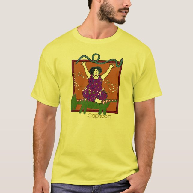 T-shirt Capricorne (Devant)