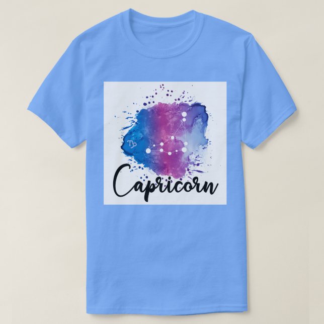 T-shirt Capricorne (Design devant)