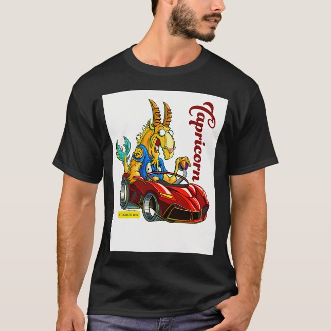 T-shirt Capricorne (Devant)