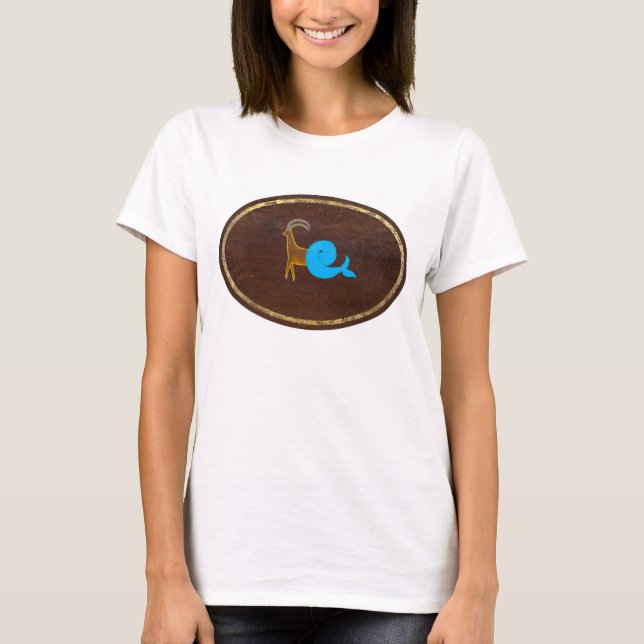 T-shirt Capricorne 2008 (Devant)