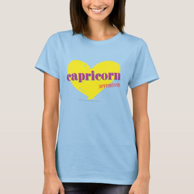 T-shirt Capricorne 3 (Devant)
