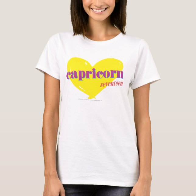 T-shirt Capricorne 3 (Devant)