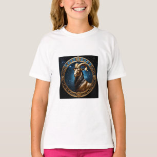 T-shirt Capricorne astrologie Signe zodiak