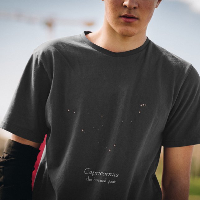 T-shirt Capricorne Constellation (Créateur téléchargé)