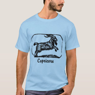 T-shirt Capricorne - Customisé
