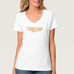 T-shirt Capricorne la Chèvre joyeux anniversaire Déc Jan z