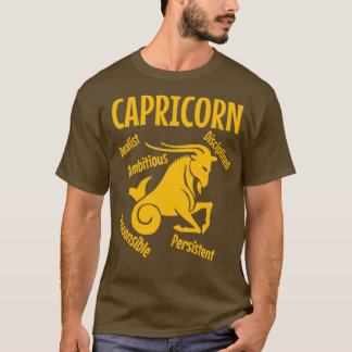 T-shirt Capricorne le meilleur signe