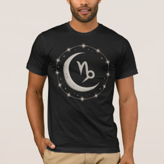 T-shirt Capricorne Lune : un symbole céleste