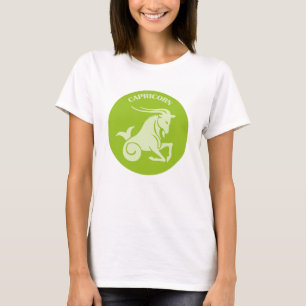T-shirt Capricorne, Signe du zodiaque, Horoscope, Astrolog