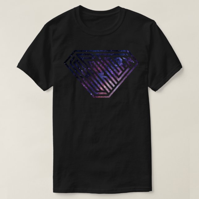 T-shirt Capricorne SuperEmpowered Zodiac Cosmos (Design devant)
