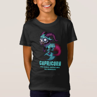 T-Shirt Capricorne Zombie