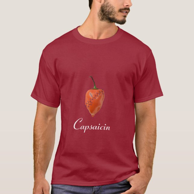 T-shirt Capsaïcine (Devant)