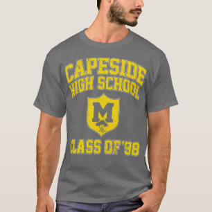T-shirt Capside High School Classe de 98 Dawsons Creek