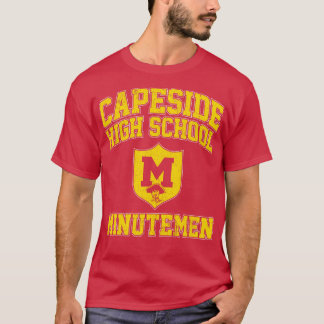 T-shirt Capside High School Minutemen Dawsons Creek