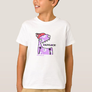 T-shirt CAPSLOCK ! -- chemise