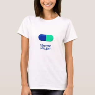 T-shirt Capsule bleue et verte