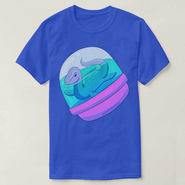 T-shirt Capsule Cryptids Nessie (Design devant)