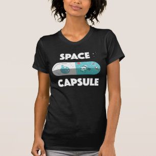 T-shirt Capsule d'espace