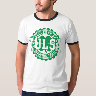T-shirt Capsule potable irlandaise d'équipe de Tulsa