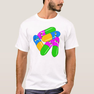 T-shirt Capsules de comprimé