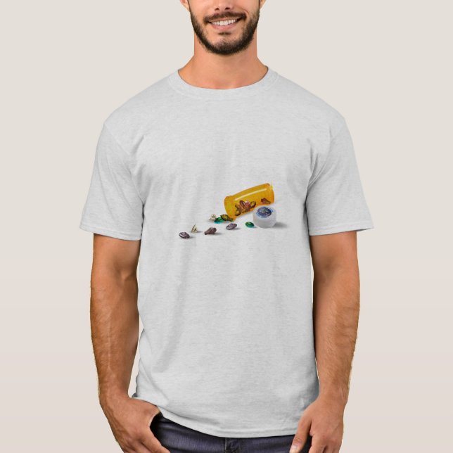 T-shirt Capsules spatiales (Devant)