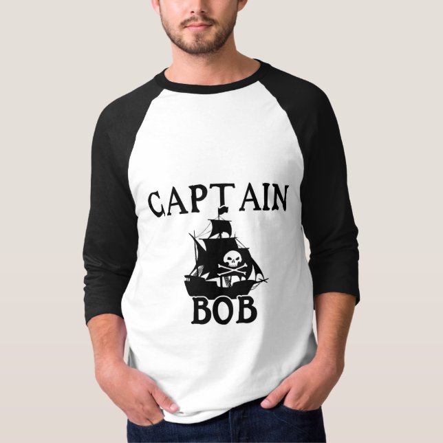 T-shirt Capt Bob (Devant)