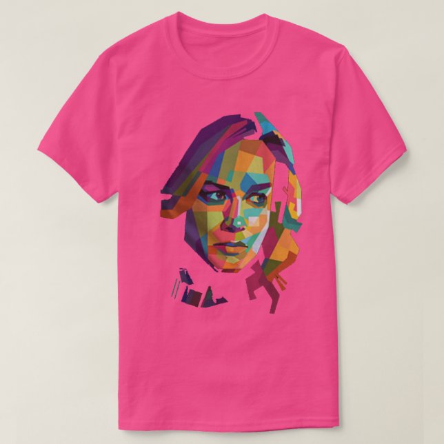 T-shirt Capt marvl (Design devant)