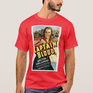 T-shirt Captain Blood 1935 Surdimensionné