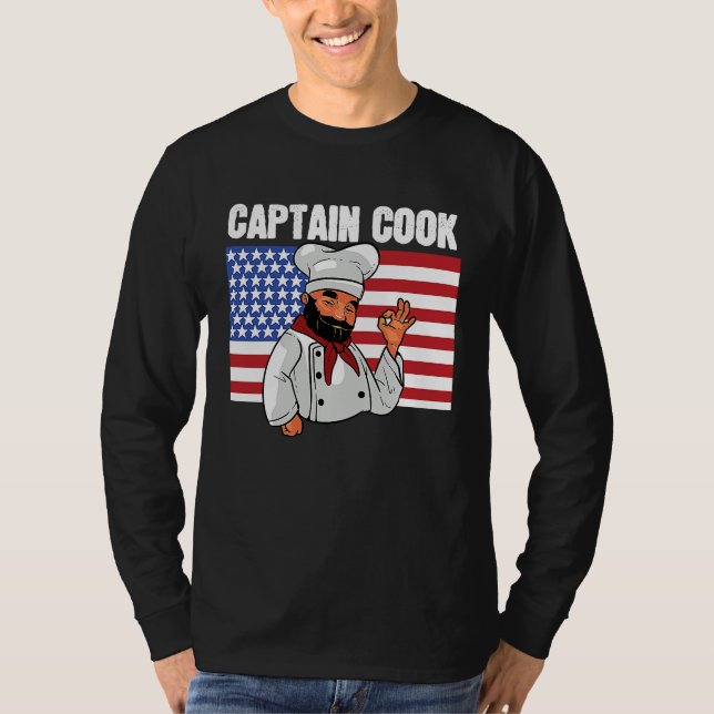 T-shirt Captain Cook (Devant)