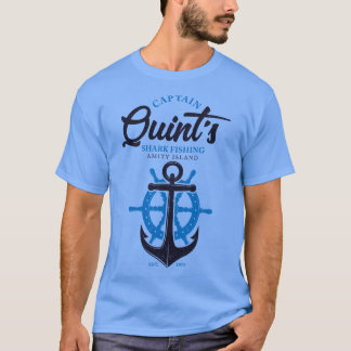 T-shirt Captain Quint Fishing