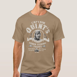 T-shirt Captain Quints Shark Feedingours Universal UCS LLC