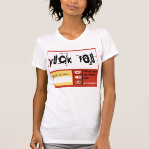 T-shirt captcha (berk Fou)