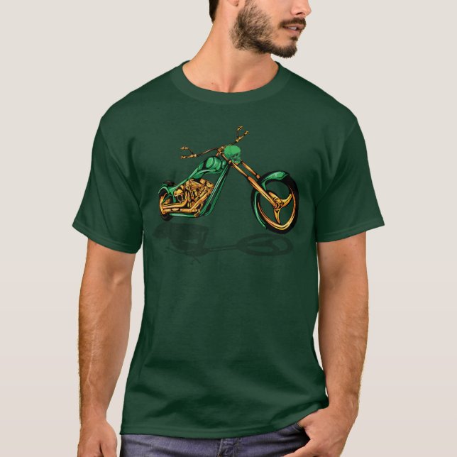 T-shirt Capteur crânien (Devant)