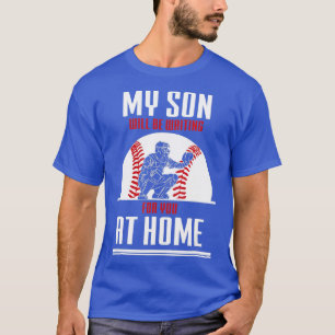 T-shirt Capteur de baseball Équipe Sport Entraîneur Cadeau