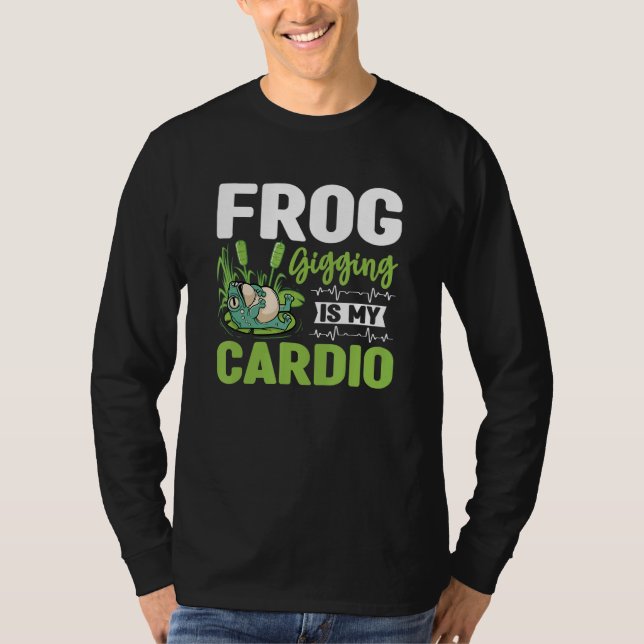 T-shirt Capteur de grenouille Capture Grenouille 1 (Devant)