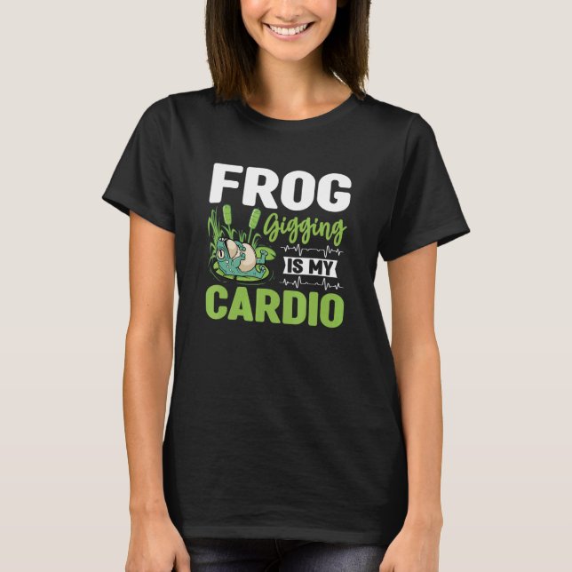T-shirt Capteur de grenouille Capture Grenouille 1 (Devant)
