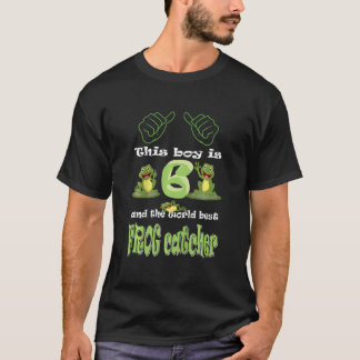 T-shirt Capteur de grenouilles pour enfants 1