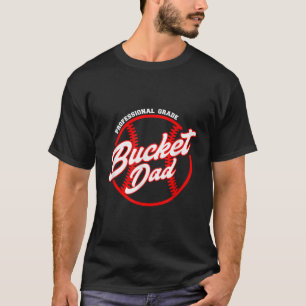 T-shirt Capteur de Pitcher de baseball masculin Bucket Pap