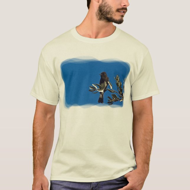 T-shirt Capteur de vol (Devant)